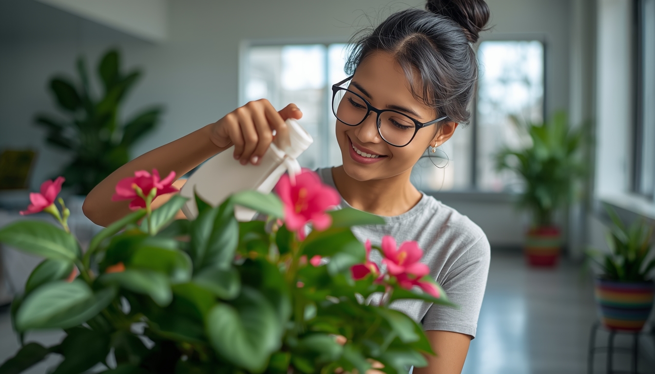 Innendørsplanter stellsveiledning
